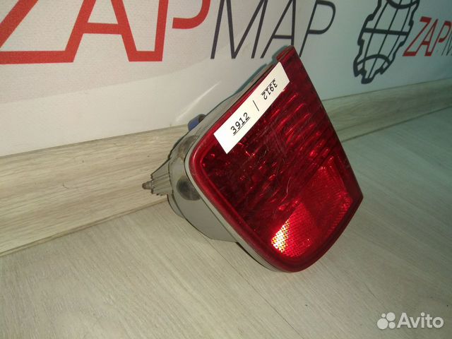 Фонарь птф Toyota Land Cruiser J200