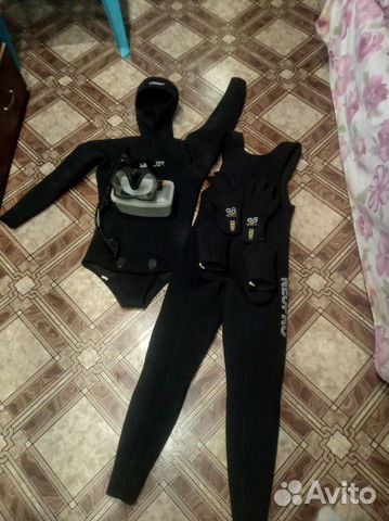 Костюм для подводной охоты Костюм для подводной охоты