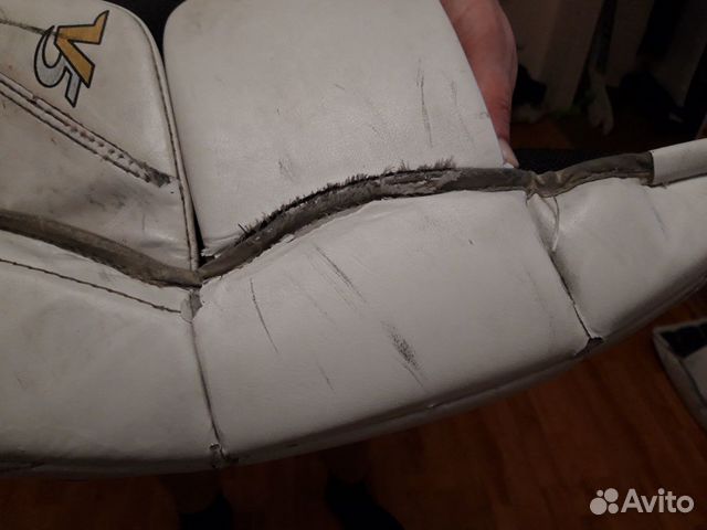 Вратарские щитки Vaughn 26+1