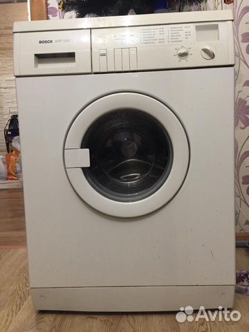 Стиральная машина Bosch WFF 1200