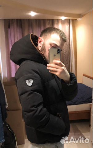 Зимний Пуховик Emporio Armani оригинал Зимний Пуховик Emporio Armani оригинал