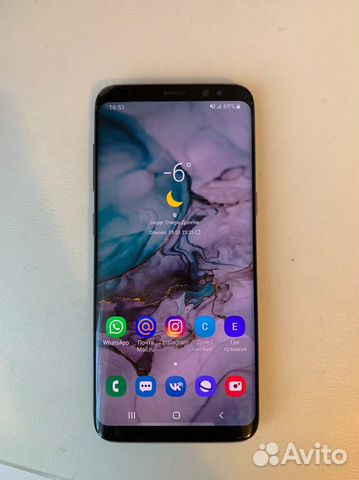 SAMSUNG Galaxy S8 SAMSUNG Galaxy S8