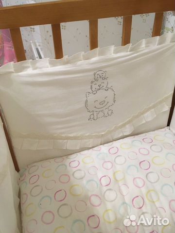 Комплект в кроватку