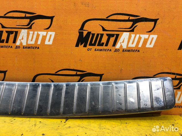 Накладка бампера задняя Mercedes Ml W164 2008-2011