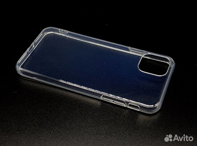 iPhone 11 Pro Max Силикон Бесшовный Про Макс Бесцв iPhone 11 Pro Max Силикон Бесшовный Про Макс Бесцв
