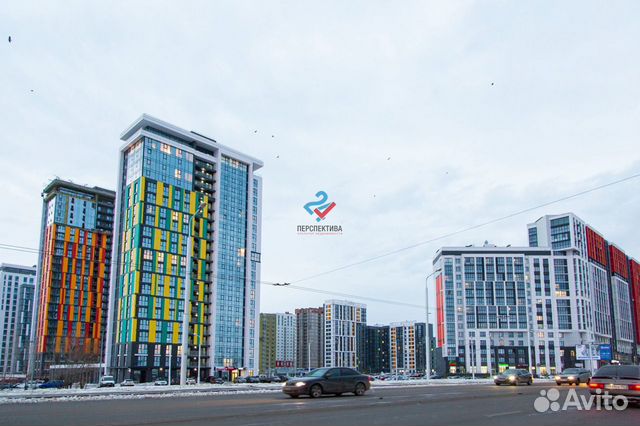 3-к квартира, 93.4 м², 3/11 эт.