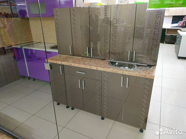 Новый кухонный гарнитур 1.5м Новый кухонный гарнитур 1.5м