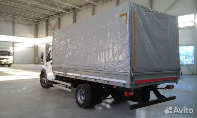 Газон некст бортовая фото Тент на газон next 5.1м купить в Челябинске с доставкой Запчасти Авито