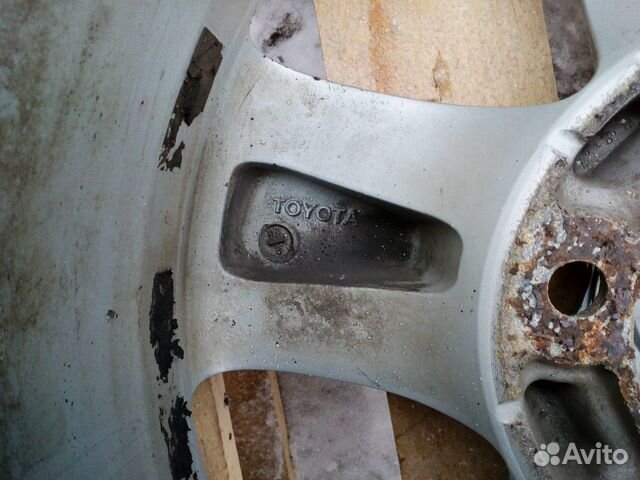 Диски R18 Toyota Land Cruiser 200