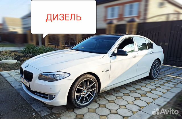 BMW 5 серия 2.0 AT, 2012, 133 500 км