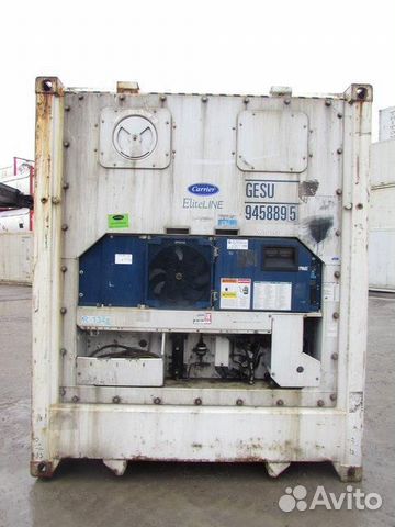 Рефконтейнер 40-футов carrier 2008 г.в