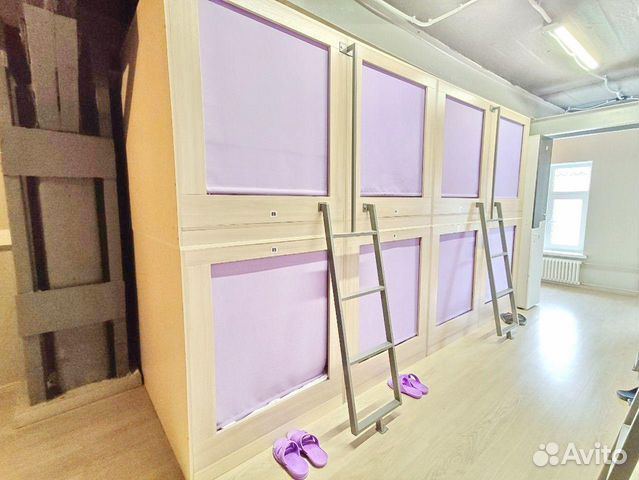 Комната 40 м² в 5-к, 4/5 эт.