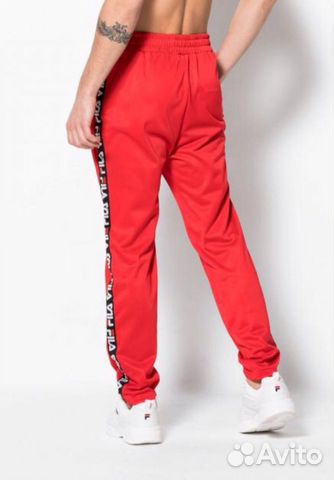 Fila новые модные спортивные штаны Fila новые модные спортивные штаны