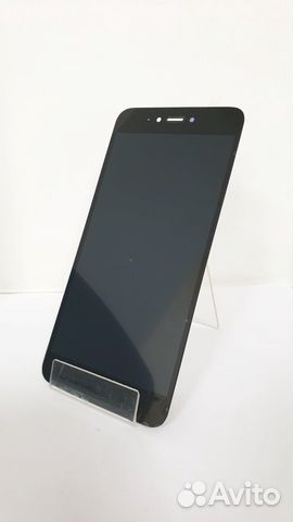 Дисплей для Xiaomi Redmi Note 5A, черный