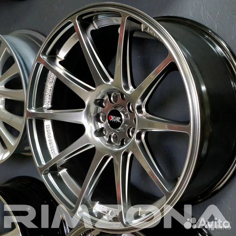 Новые диски XXR 527 на японцев, корейцев