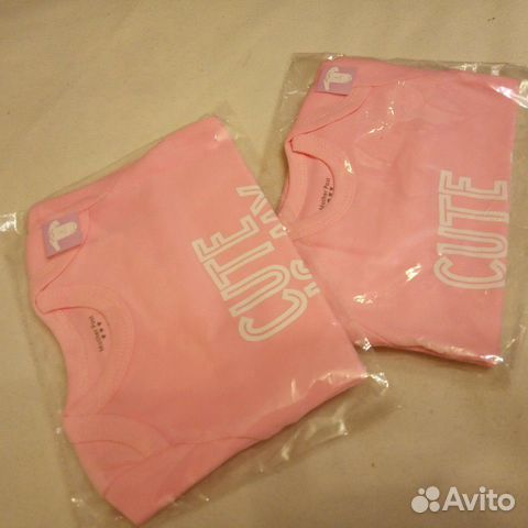 Новое боди детское для новорожденных