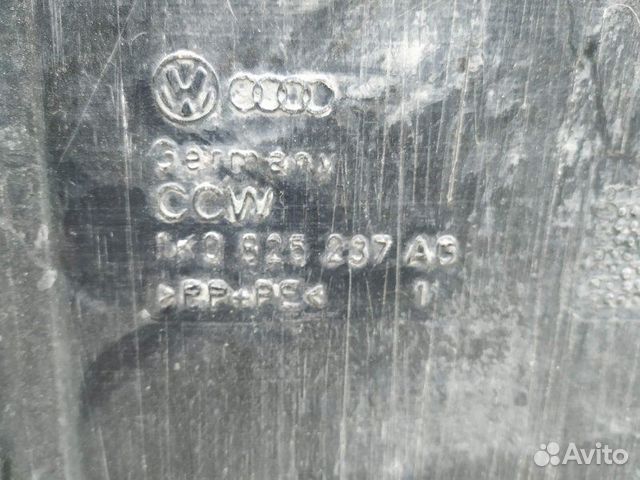 Защита двигателя 1K0825237AG VW Golf VI 2009-2013