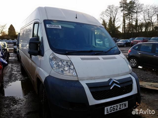 Разбираем Citroen Jumper 2.2 кпп 6 2012гв