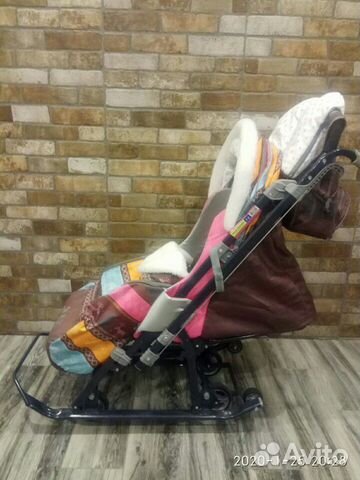 Коляска санки Ника Детям 7-3