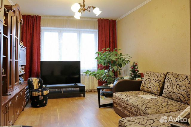 2-к квартира, 51.2 м², 6/9 эт.