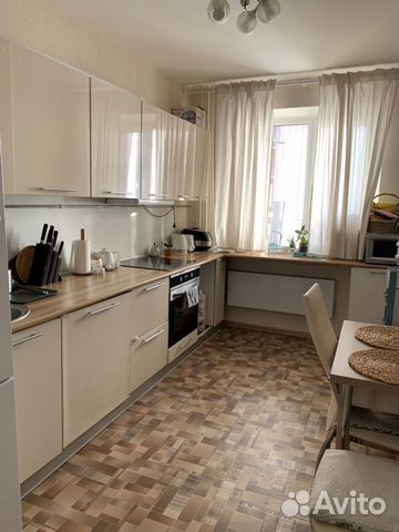 2-к квартира, 60.2 м², 16/17 эт.