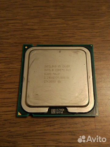 Процессор Intel Core 2 Duo E4500