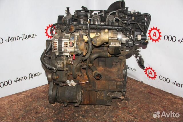 Двигатель Киа Каренс D4EA 2.0 140 л.с