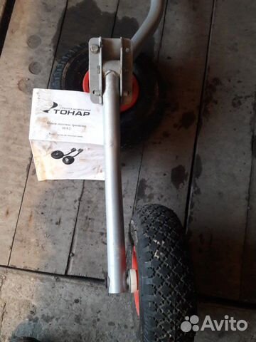 Транцевые калеса для лодок пвх