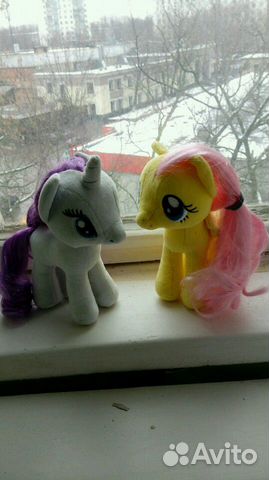 Пони Флаттершай hasbro My little pony