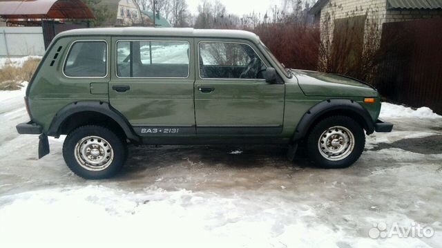 LADA 4x4 (Нива) 1.7 МТ, 2015, 50 000 км