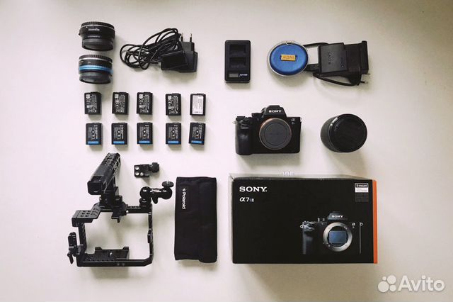 Sony a7s ii + допы: sony 28-70, переходник Sony a7s ii + допы: sony 28-70, переходник