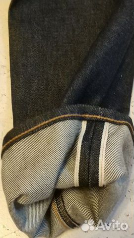 Джинсы Selvedge Raw Levis 511 made in USA