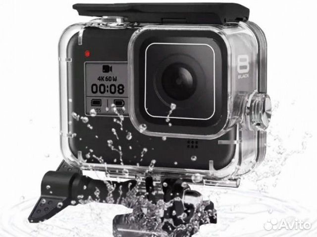 Аквабокс для Gopro Hero 8 Аквабокс для Gopro Hero 8