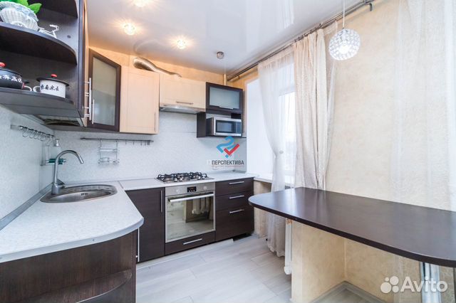 2-к квартира, 45.2 м², 3/5 эт.