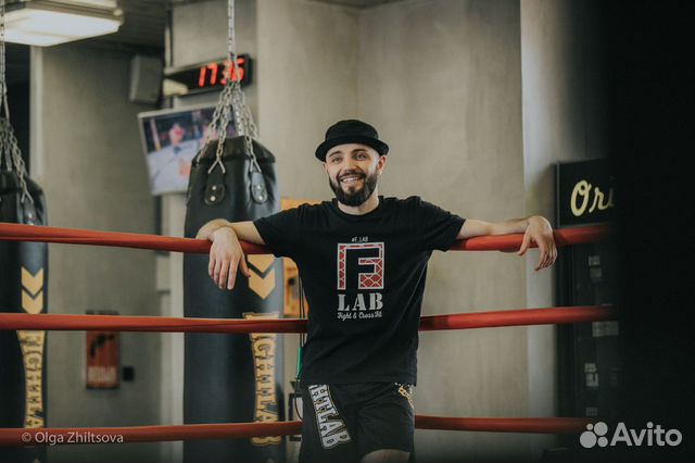 Тренер по боксу Москва