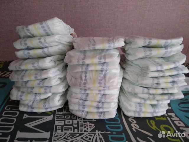 Подгузники Pampers 2