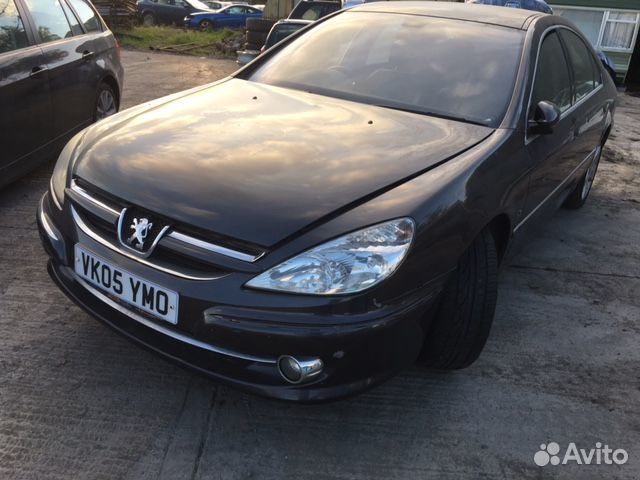 Автомобиль в разборе: Peugeot 607