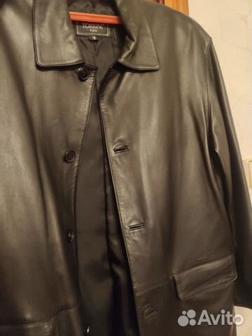 Пиджак кожаный Пиджак кожаный