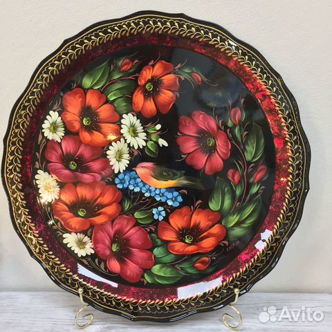 Поднос жостово