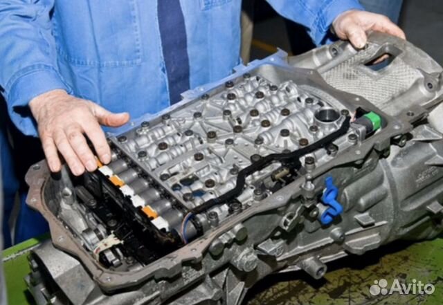 Ремонт всех видов АКПП, DSG, Вариаторов