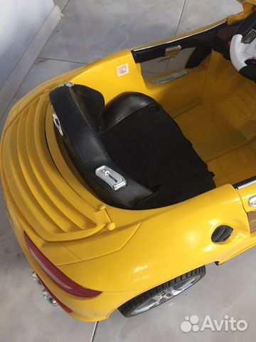 Электромобиль «porschе» Электромобиль «porschе»