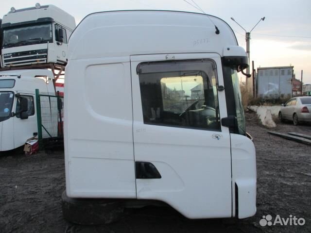 Кабина Скания PGR (Scania P,G,R series)