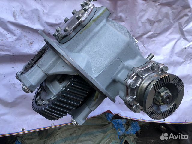 Авито редуктор. Редуктор средний 47 зуб КАМАЗ
