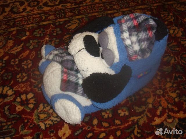 Тапочки для дома бу