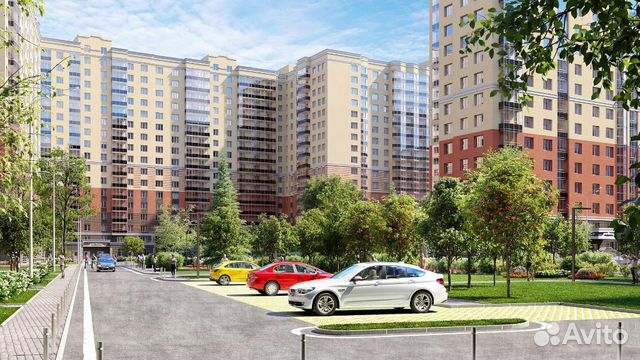 Студия, 24.6 м², 5/17 эт. Студия, 24.6 м², 5/17 эт.