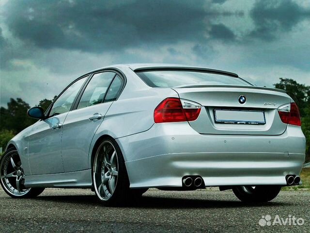 Козырек на заднее стекло узкий BMW 3 E90 Козырек на заднее стекло узкий BMW 3 E90
