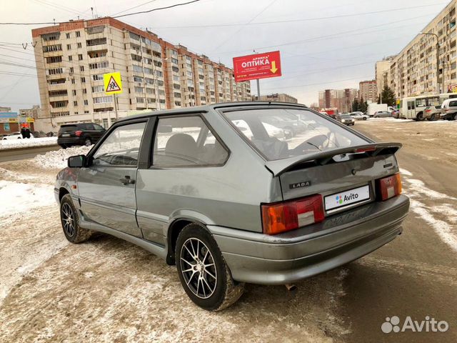 ВАЗ 2113 Samara 1.6 МТ, 2010, 126 000 км