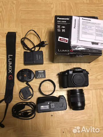 Panasonic G80 Kit 12-60, рст, Гарантия