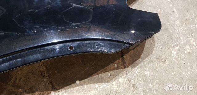 Крыло правое BMW E53 X5 рестайлинг