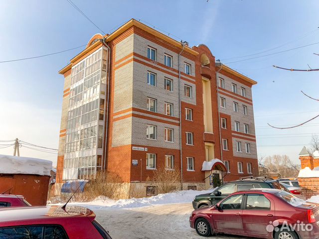 2-к квартира, 52.1 м², 3/5 эт.